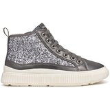 Geox Superge J Laquinny Girl J46M3D 0EWNF C1009 M Srebrna | Shoptok.si