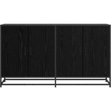  Kreveta Crni hrast 134 x 35 x 76 cm Konstruirano drvo | Eponuda.ba