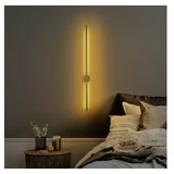 Opviq LED stenska svetilka v zlati barvi ø 7 cm Sword –
