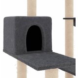  Penjalica za mačke sa stupovima za grebanje tamnosiva 82,5 cm | Eponuda.com
