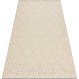 RugsX Preproge Volnena preproga TAHAR 99001B krema - ROČNO 120x180 cm Bež | Shoptok.si