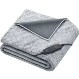 Beurer HD 75 Nordic Grey Green Planet grijaća deka siva | Eponuda.ba