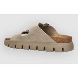 Birkenstock Arizona Chunky Suede Leather Sandali taupe tonal | Shoptok.si