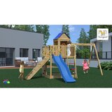  Drveno dječje igralište Treehouse 3 Cijene
