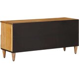 TV ormar Prirodna 100 x 33 5 x 46 cm Čvrsto drvo manga - Prirodna | shoptok.hr