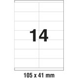  ETIKETE ILK 105X41MM PK100L ZWECKFORM 3477 Slike