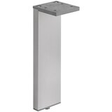 WALTECO Postolje za namještaj Laila (D x Š x V: 4 x 0,1 x 15 cm, Nosivost: 100 kg, Aluminij, Srebrna) Cijene