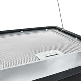  Viseča kuhinjska napa s senzorjem na dotik lcd 37 cm jeklo | Shoptok.si