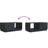  Stolić za kavu Crna 90 x 50 x 37 cm Konstruirano drvo | shoptok.hr