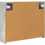  Kopalniška ogledalna omara Betonsko siva 60 x 14,5 x 50 cm, (5000233223) | Shoptok.si