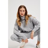 Marisse Women's Sweater Z-Sw-4564 Grey Mel | ePonuda.com