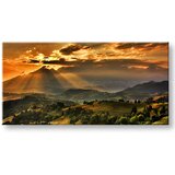  Slike na platnu pokrajina panorama KR030E13 (moderne slike na) | shoptok.hr