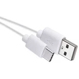 USB 2.0A micro M 0,2m bijeli