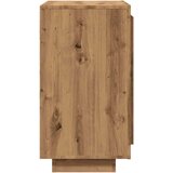 vidaXL Sideboard artisian hrast 80x40x75 cm konstruiran les | Shoptok.si