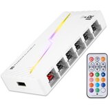 Thermalright tl-argb and fan hub x12 ir white Cene