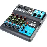 Pasivna audio mikseta F-5A, Pet kanala