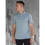 DStreet Men's Blue Polo Shirt Cene