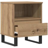  Noćni ormarići 2 kom Artisan hrast 40x35x50 cm izrađeno drvo | Eponuda.com