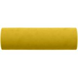  Ukrasni jastuci 2 kom žute Ø 15 x 50 cm baršunasti | shoptok.hr