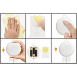 Tutumi Prozirna LED lampa Djed Mraz CD003 | shoptok.hr