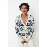 Trendyol Ženski kardigan Patterned | shoptok.hr