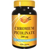Natural Wealth hrom pikolinat 200 mcg, 100 tableta - podrška metabolizmu šećera | ePonuda.com