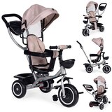 ECO TOYS Dječji tricikl 2u1 bež Cijene