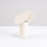 Thoro Bež aluminijasta LED namizna svetilka (višina 15 cm) BISCUIT – | Shoptok.si