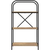 vidaXL Polica hrast artisan 60 x 30 x 109 cm Konstruirano drvo | shoptok.hr