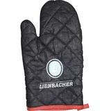 Lienbacher zaščitna rokavica za kamin in žar lienbacher (17 x 27 cm, črno-rdeča)