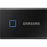Samsung Eksterni 2TB Samsung Portable T7 Touch Black USB 3.2 MU-PC2T0K/WW