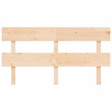  Uzglavlje za krevet 154 x 3 x 81 cm od masivne borovine | shoptok.hr