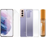 PanzerGlass čistilni ovitek za Samsung Galaxy S21+ (TPU, ClearCase, 30 ml sprej) (B7260) | Shoptok.si