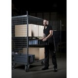 Kongamek Varnostni voziček, mrežasta izvedba, nosilnost 500 kg | Shoptok.si