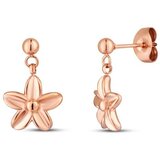 Vuch Ženske naušnice Linga Rose Gold, 15 mm | shoptok.hr