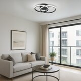  LED plafonsko svetlo TITANO LED/12W/230V crno | Eponuda.com
