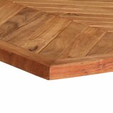  Blagovaonski stol 140 x 70 x 75 cm od masivno drvo bagrema | shoptok.hr