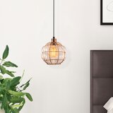 Conceptum Hypnose luster Safderun-401-S, 111cm, 23 cm, IP20, Bakarne boje Cene