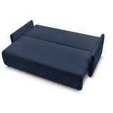Bobochic Paris Temno modra raztegljiva sedežna garnitura 211 cm Marcel – | Shoptok.si