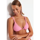 Trendyol Bikini Top - Pink - Plain | Shoptok.si