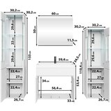 P & B Kopalnica Narobi, Bela, Barva Hrasta, Osvetlitev, 5-Delna | Shoptok.si