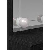  Toaletni stol Crni hrast 86,5 x 35 x 136 cm Konstruirano drvo | shoptok.hr