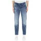 Jeans 3DZJ13Z1Y9Z Modra