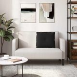  Jastuk za leđa Crna 60 x 50 cm Kordura tekstil | shoptok.hr