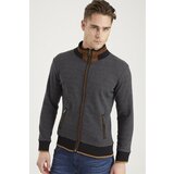 Dewberry 1021 MEN'S SWEATSHIRT-DIAGONAL ANTHRACITE | shoptok.hr