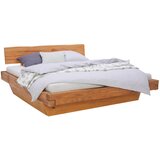 Linea Natura POSTELJA IZ TRAMOV 180 cm x 200 cm , les barve bukve | Shoptok.si