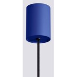 Sollux Modra kovinska viseča svetilka ø 14 cm Niru – | Shoptok.si