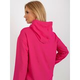 RELEVANCE Sweatshirt-RV-BL-8655.00P-fuchsia | Shoptok.si