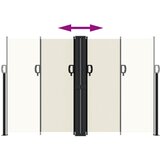  Bočna tenda na uvlačenje krem 160 x 1200 cm | shoptok.hr