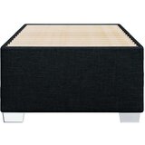 vidaXL Posteljni okvir črn 90x190 cm blago | Shoptok.si